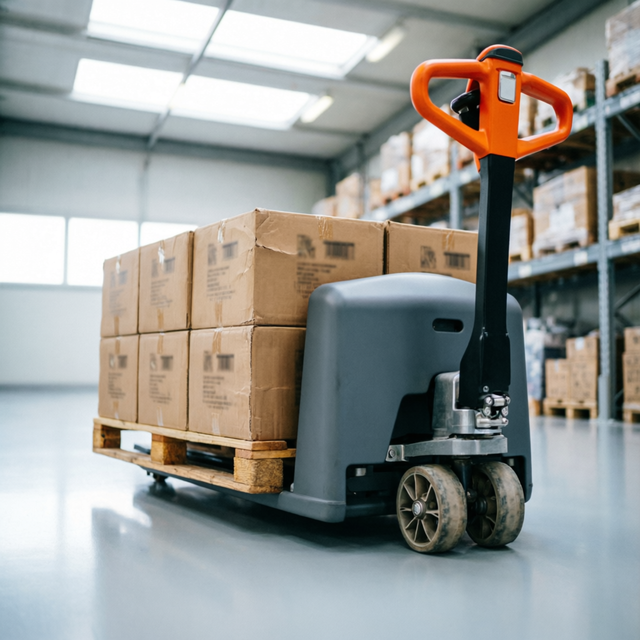 Electric Pedestrian Pallet Trucks