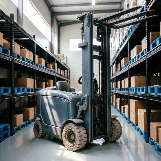 Electric Reach Trucks