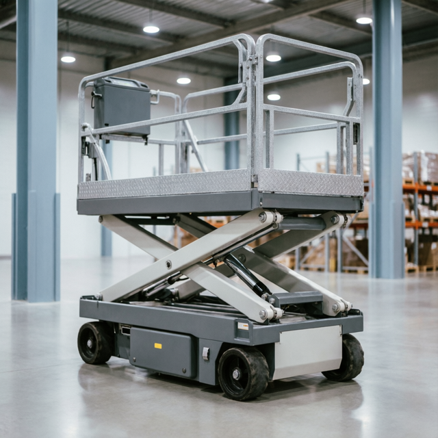 Electric Platform Scissor Lifts