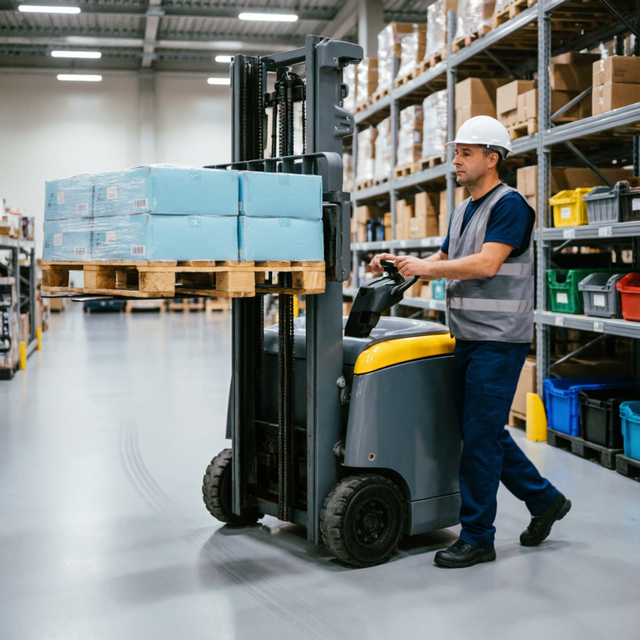 Electric Stackers