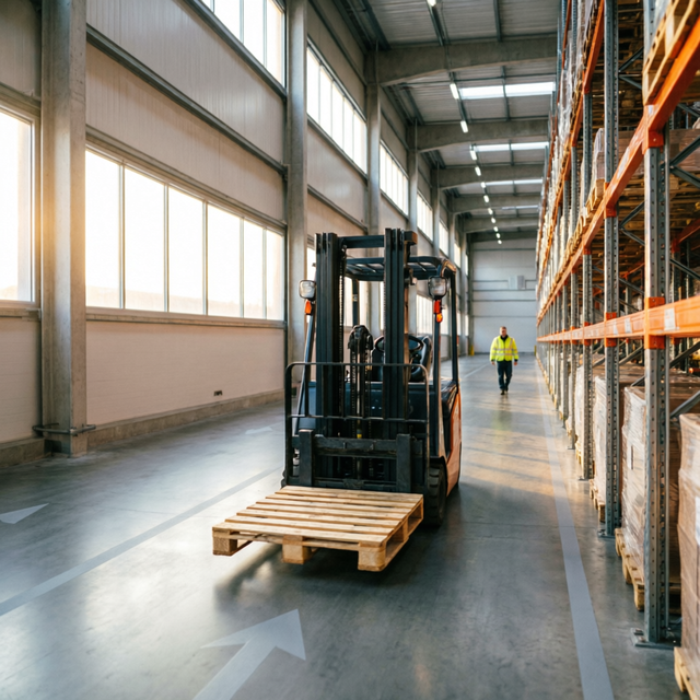 Internal Combustion Forklifts