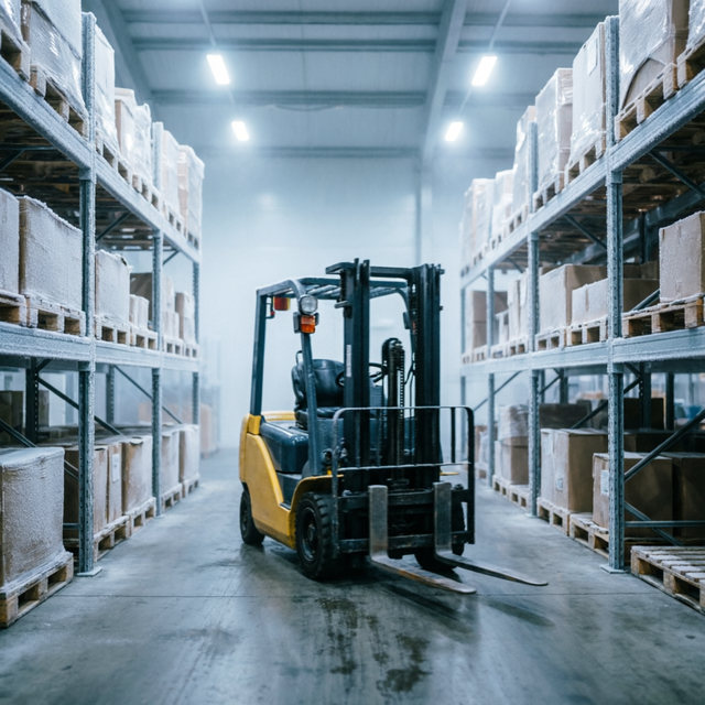 Cold Storage environment