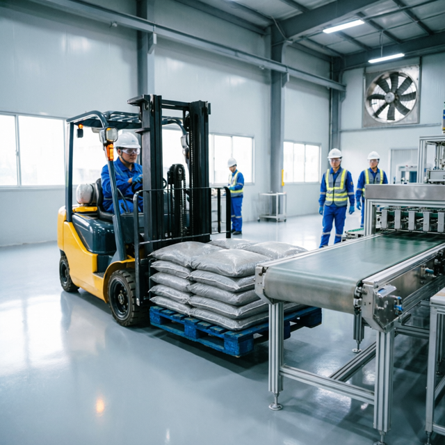 Manufacturing environment