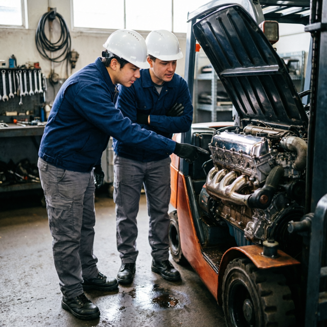 Forklift Service & Repair